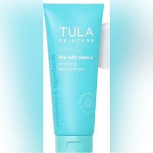 Tula Skincare Purifying Face Cleanser, 1 oz, NIB